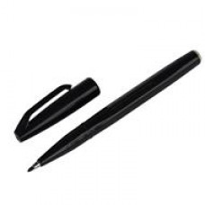 PENTEL Fibre Tip Pen Black
